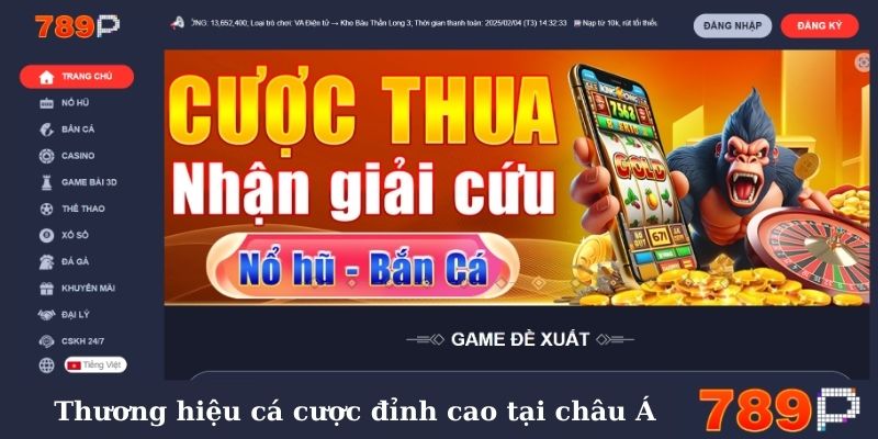 789P là thương hiệu top đầu tại châu Á 